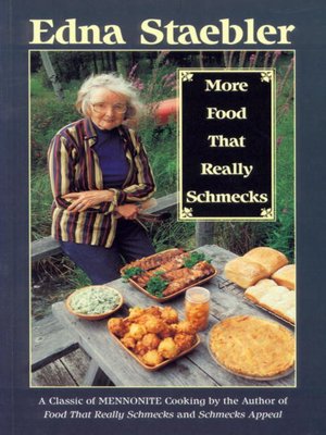 cover image of More Food That Really Schmecks